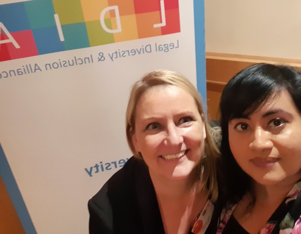 ChamDiversity's tweet photo. Thank you Els Lagesse, Kat Van Nuffel &amp; #LDIA for inviting me to join your D&amp;I panel alongside @bakermckenzie @MoFoLLP @Clifford_Chance @LinklatersLLP @Fieldfisher. Looking forward to collaborating and driving the dial in Europe @ChambersGuides 🙋🏽‍♀️ https://t.co/VM7WkT782J