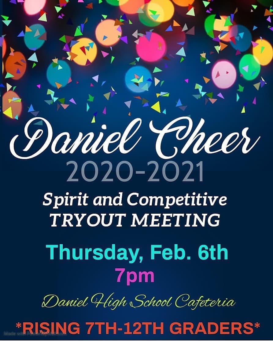 RCEMiddle's tweet photo. Excellent opportunity for all rising 7th-12th graders! #teamRCE🐾 #RCEcheer📣 #onedaniel🦁 https://t.co/ujPqc3hZSg