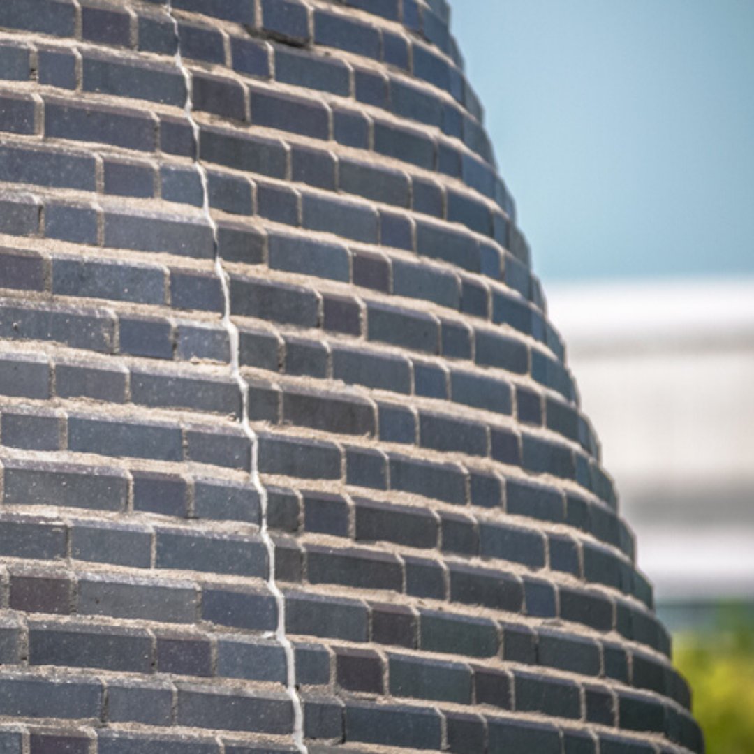 #onlybrick. Thanks to @endicottbrick for the photo. #claybrick #brick #brickarchitecture #masonry #architecturelovers #architecturephotography