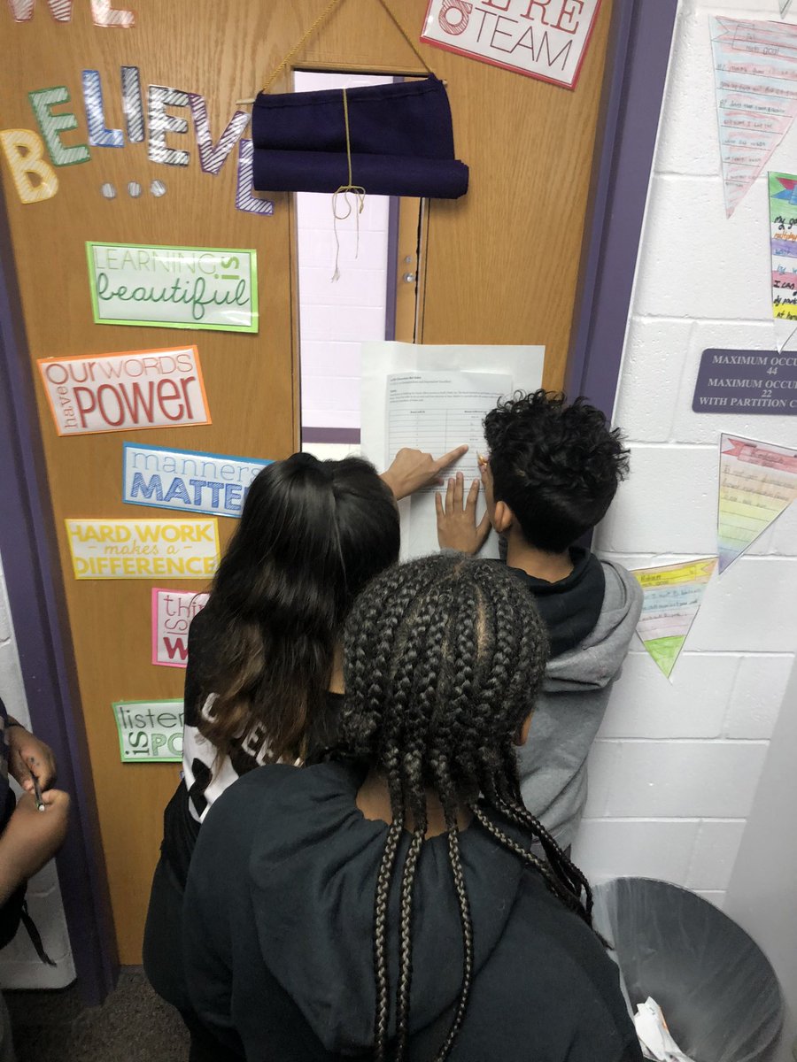 MrsBrownSWL's tweet photo. Group task to review independent and dependent variables! Love hearing their conversation and seeing them work together! #teamGBR Thanks @snyderWRMS for the idea!! https://t.co/HHEGOnddmQ