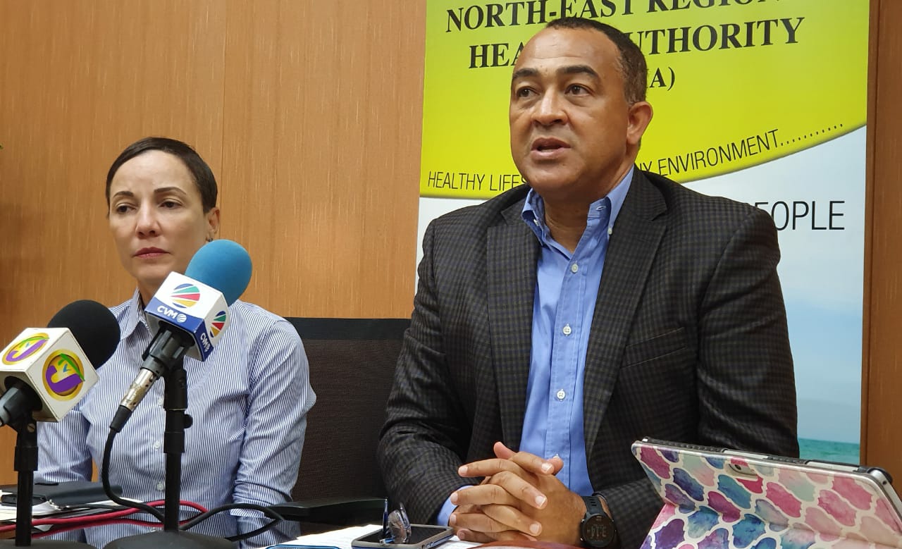 Jamaica Gleaner on Twitter "JUST IN Health Minister christufton