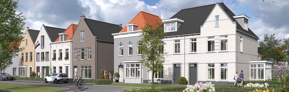 IN VERKOOP | 7 herenhuizen | Vedelplein, Goes | aria-goes.nl/fase-f2-vedelp… #nieuwbouw #goes #zeeland