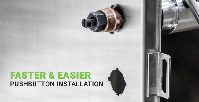 RouzerGroup's tweet image. NEW NEW NEW 
Push-button Knockouts - optimized for stainless steel

@GreenleeTools JUST ANNOUNCED new keyway knockouts for stainless steel, designed to easily notch industry-size keyways in pre-punched holes.

#greenlee #greenleetools #tools #tool #toolsofthrtrade #knockout #ko