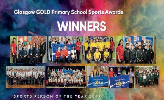 Winners of the Primary School Award goes to: St Bernard’s Primary, St Angela’s Primary, St Marnock’s Primary, St Vincent’s Primary, St Paul’s Primary, Pirie Park Primary,Blairdardie Primary, Sandwood Primary and Holy Cross Primary! #SPOTY2019 <a href="/PEPASSGlasgow/">PEPASS Glasgow</a> <a href="/sportscotland/">sportscotland</a>