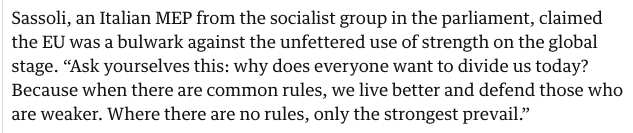 From today's Guardian. Pretty much nails it.