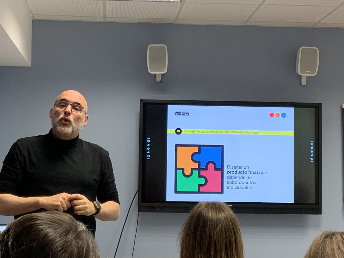 Siempre aprendiendo... también los fines de semana, para sacar lo mejor de nuestros alumnos. Esta vez de la mano de <a href="/franzariquiey/">Francisco Zariquiey</a> en <a href="/ecatolicas/">Escuelas Católicas</a> #Gracias #AprendiendoDeLosMejores #SerProfeMola <a href="/colegio_claret/">Colegio Claret de Madrid</a> <a href="/PedagogicosS/">Pedagogicos Claretianos de Santiago</a>