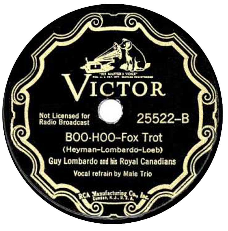 espofootball's tweet photo. #OTD Feb2,1937 #Canadian from London, Ontario #ldnont #GuyLombardo and His Royal Canadians record "Boo Hoo (You’ve Got Me Crying For You)" Vocal refrain by #MaleTrio. 1937 charting at #1 on the US charts. https://t.co/LqiGPK7nvq