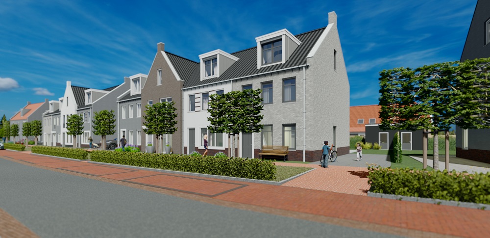 IN VERKOOP | 16 woningen | Contrabasweg - Pykeswegje, Goes | aria-goes.nl/fase-h.html #nieuwbouw #goes #zeeland