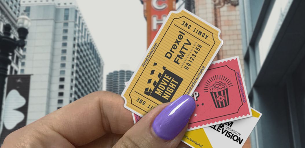 stickerfly's tweet photo. Drexel FMTV now invites for a movie night in a very original way with these retro-designed cinema stickers!📽️

#cinemamovie #movienight #cinemaevent #Cinematography https://t.co/PjMIPDaAjo