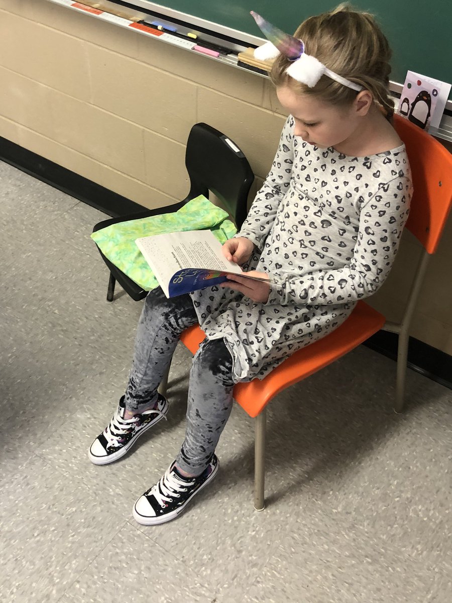 MsALeslie's tweet photo. @weschoolns literacy month book swap was such a success we went back for round two! Students enjoying and exploring their new books. https://t.co/HvBIzgpHfN