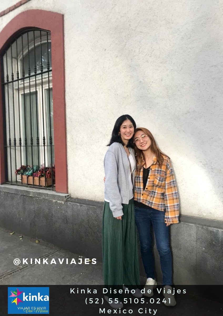 Kinkaviajes's tweet photo. Thank you friends for spending the day with me in a #privatetour
See you soon!
#KinkaToursCDMX #KinkaViajes
#Travellers #lovetotravelwithKinka #solotravellers #womentravellers #privatetours #unforgettabletravels #MexicoCity #touristguide
#airbnbexperience #tripadvisorexperience https://t.co/IRZ2r9jS7B