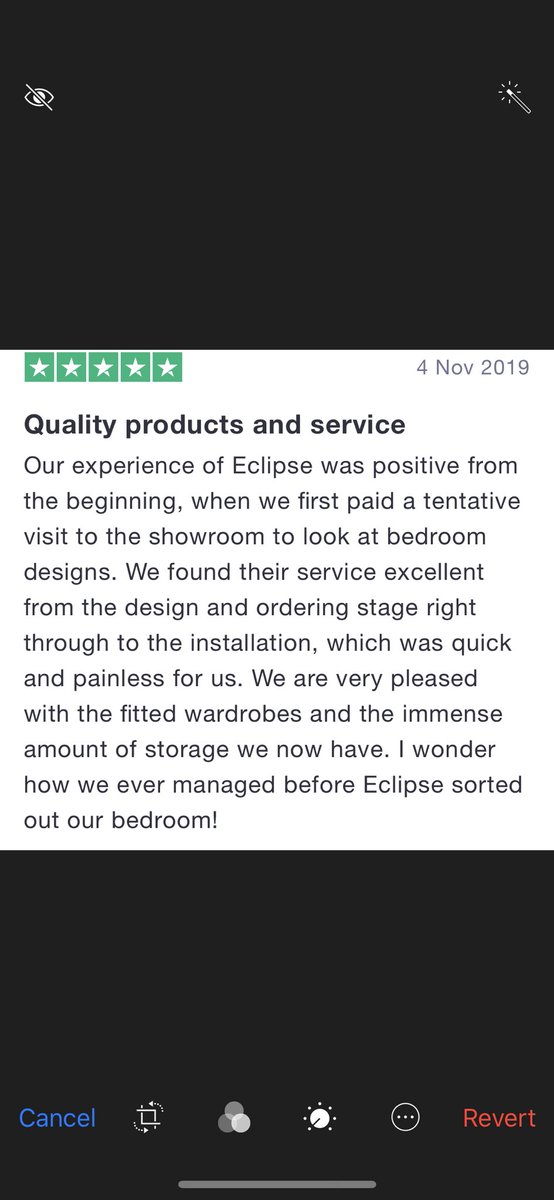 #fridaymotivation - reading through glowing reviews to remind us why we do what we do 🖤💛  #reviews #kitchensofinstagram #kitchendecor #bedroomdecor #bedroomideas #furnituredesign