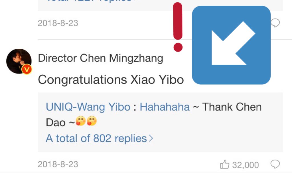 Response to Yibo’s “end of filming”  #CQL Weibo post... Somebody’s got to explain this to me.For REAL  #bjyx  #BJYXSZD  #yizhan  #WangYibo王一博  #XiaoZhan肖战  #WangXiao