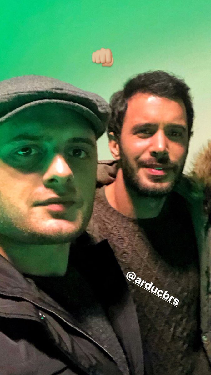 Barış Arduç ve arkadaşı💖 #BarışArduç