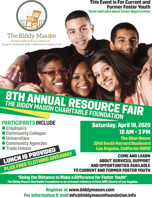 The_SOH_LA's tweet photo. 8th Annual Resource Fair FOR CURRENT AND FORMER YOUTH ONLY. #EndYouthHomelessness #LANonprofit #millennials #genz #youthresiliency #youth #youthempowerment #lifeskills #famillyconnect #ConnectLA #support #losangeles #la #ca https://t.co/vrk3NNVM4p