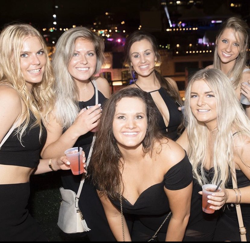 FamousNashville's tweet photo. LET’S GOOOO!!! Y’all, we made it to Friday! 💃🏼 Bring the crew to Famous and enjoy live music all day on the main floor or Rooftop DJ going up at 8pm!! LET’S GOOOO!!! https://t.co/nAz2hv6yOd