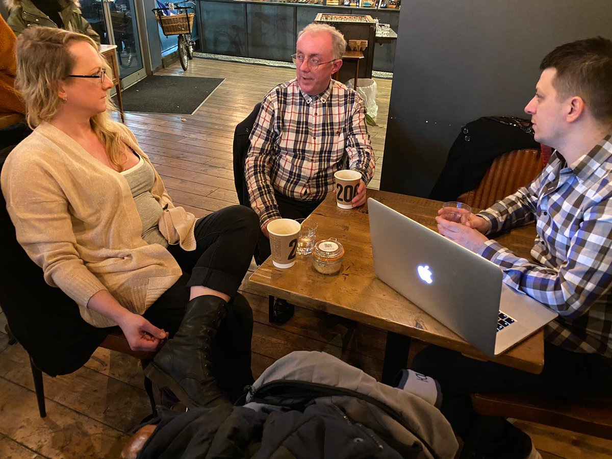 LiverpoolPHP's tweet image. Code, Cake and Coffee - #2 has ended!

We shared our experience in BDD with @BehatPHP and @PhpSpec and explained how it improved the quality of our Software Development Life Cycle.

Thanks everyone for joining us this time!

kommunity.com/php-liverpool - @Kommunitycom

#php #bdd #tdd