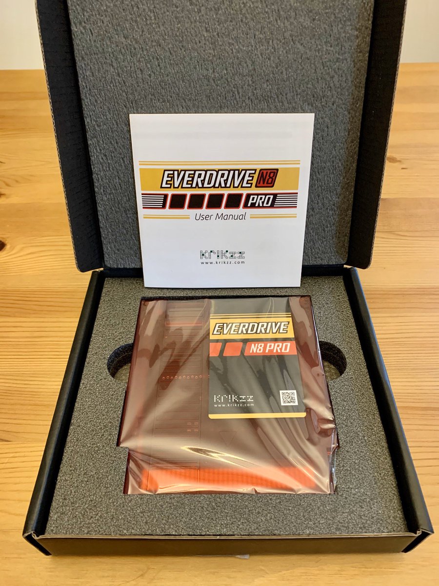 Retro_Brewz's tweet photo. OH BOY!!!!!! It’s finally here!!!!!!!!!!! @krikzz @EverdriveM
#everdriven8pro #krikzz https://t.co/YAhFr63ywA