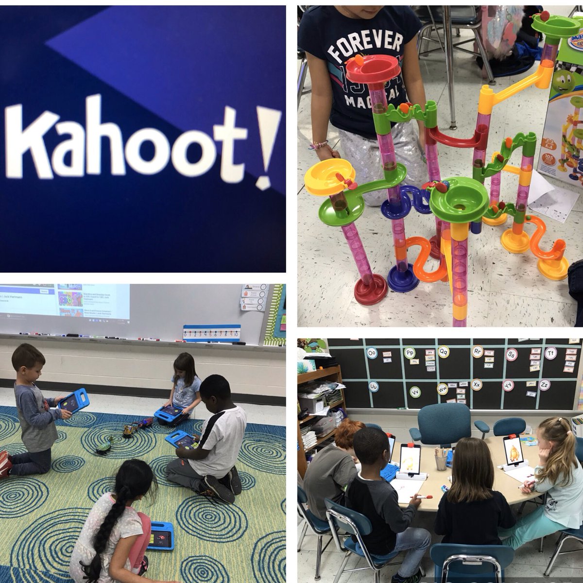 Rainy days= more STEM fun in the classroom #jcstechleads