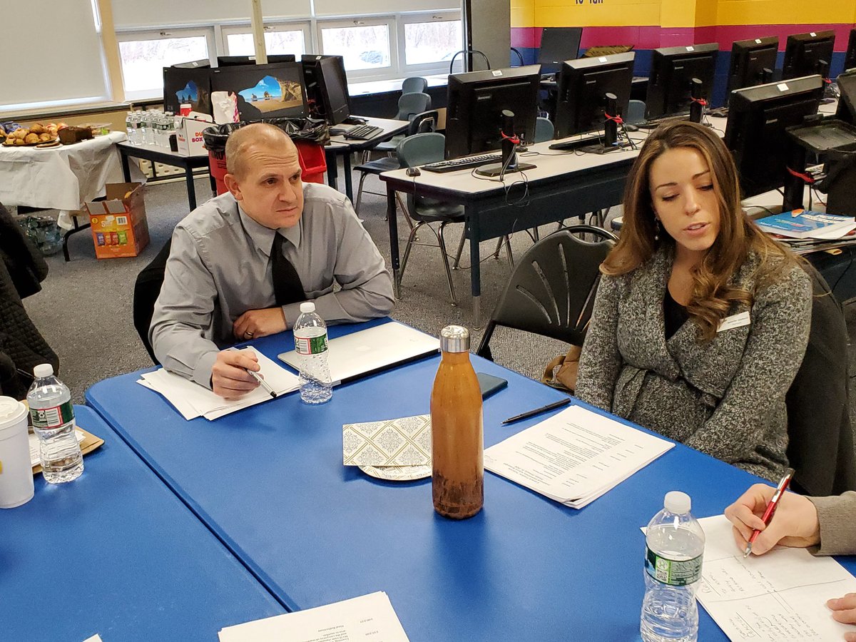 tomlittogether's tweet photo. What a great day of learning w NJ Literacy Leaders Network at @fernbrooknj @RandolphSchools @Soldisays @brookebenavides @jen74nj @LitCoach21 @BilalPolson @MelissaMSignore @SGPellegrino @21stgriffin https://t.co/90Yfg378tg