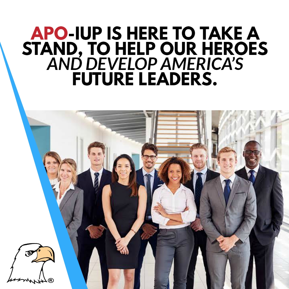 APO-IUP will either host or partner in fund raising events. An example is the Homeless Heroes Stocking Project, a partnership between Team RWB and APO-IUP.

🌐 theapo.org

#apo #america #patriotic #patriot #veterans #youth #love #patriotclub #shelter #socialissue