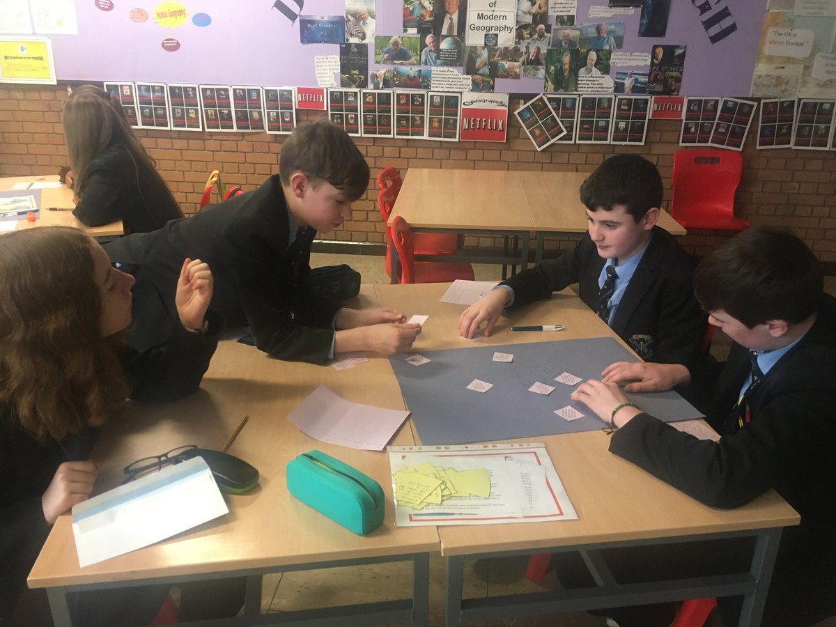GeographySlg's tweet photo. 9 Laragh Geographers ‘Constructing Meaning’ of Holderness Coastal Erosion with their Diamond Nines #decisions #decision #decisions https://t.co/8RhJFmTm5o