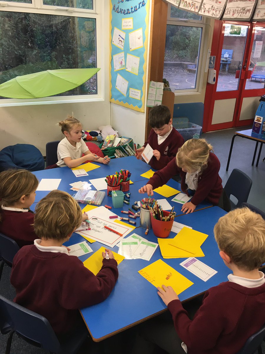 ClaygatePrimary's tweet photo. Year 1 children are celebrating National Handwriting day by proving or disproving different statements. #nationalhandwritingday #yearonefun https://t.co/2zhJ9Ftq3F
