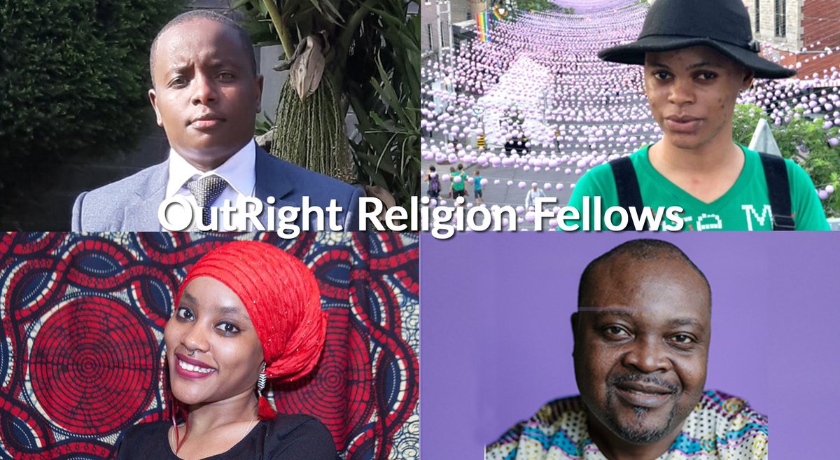 Meet OutRight's 2020 Religion Fellows