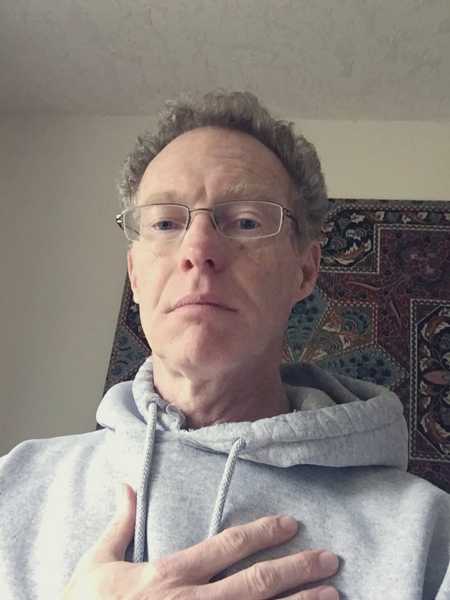 “Feeling better after last Friday when I thought I was having a heart attack!  ER visit ruled that out! I see this as a God given opportunity to grow in patience and making peace with my own vulnerability.”

—Pastor David