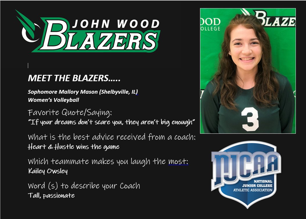 Let's meet a Trail Blazer.....

Check in frequently as we introduce the Trail Blazers that represent the college and our department through athletics. There are some big time people here &amp; we are looking forward to sharing a small glimpse of who we are....#GoBlazers