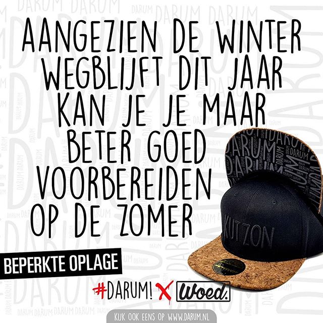 DARUMNL's tweet photo. Nieuw!! Kutzon snapback caps!
Wees er snel bij! Beperkte voorraad!!
Ga naar https://t.co/UohhjtKjF9

#darum #kutzon https://t.co/92hqWxPWSs