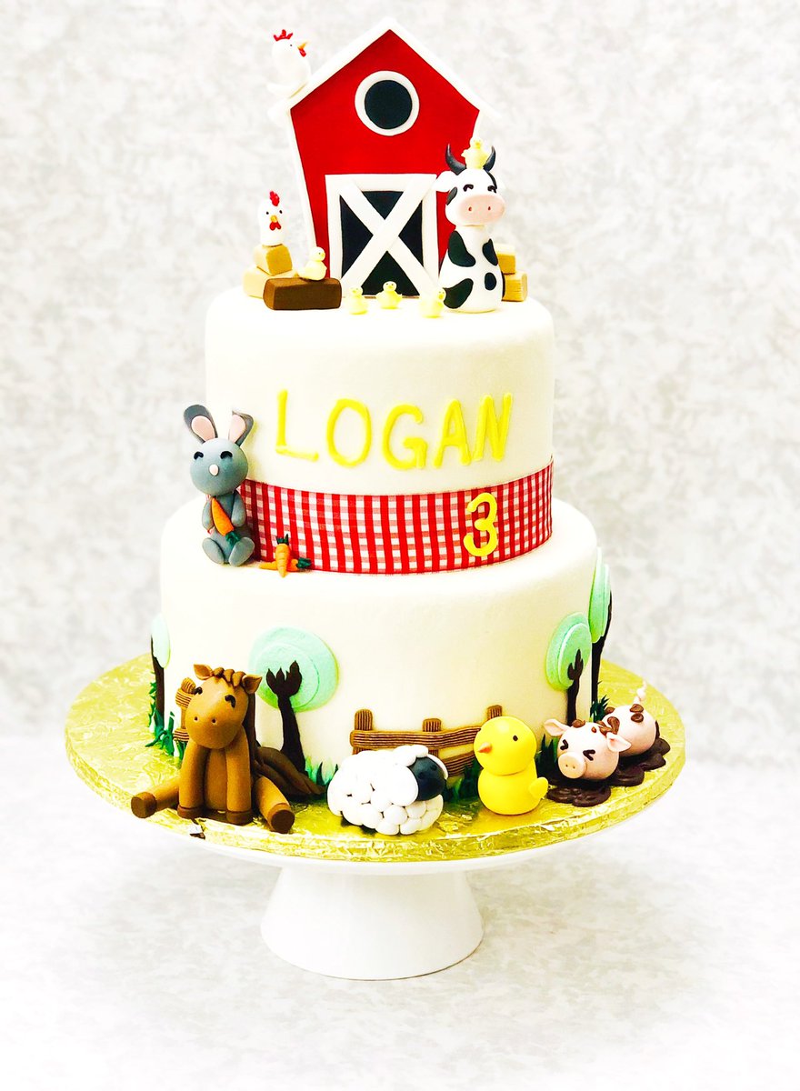 QueenofCakesMN's tweet photo. Farm Animals! 
•
•
•
•
•
#queenofcakes #queenofcakesdidmycookies #queenofcakesdidmycake #cakelove #buttercreamart #mycakeobsession #birthdaycakes #weddingcakes #farmcake #farmanimals https://t.co/fLRNjhGAC3