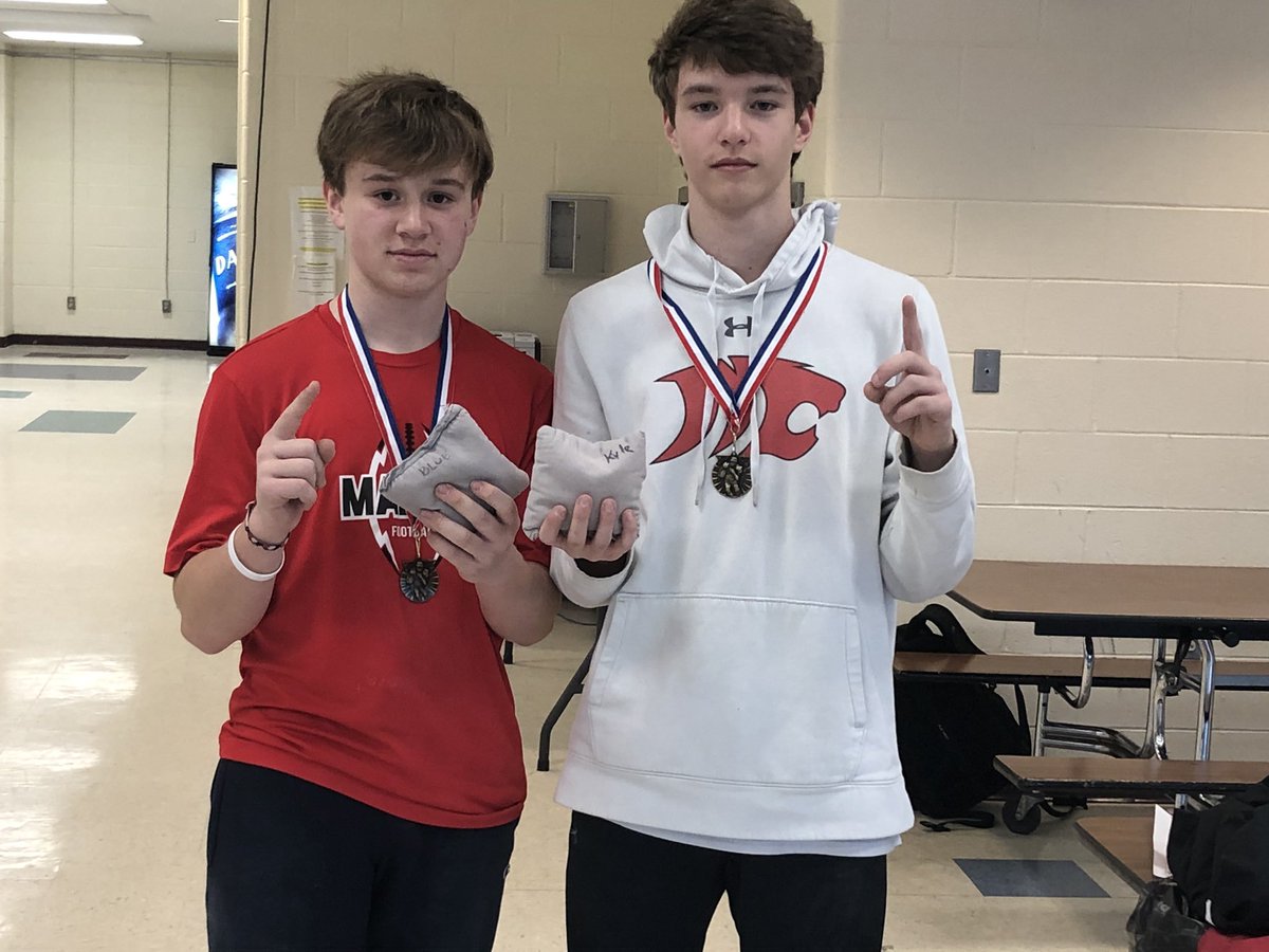 Tourney Champs - Andrew Kyle &amp; Ryan Saccu