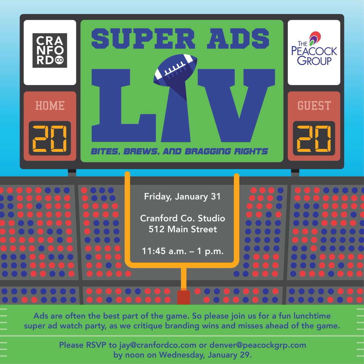 Cranford Co. tweet media