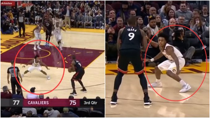 【影片】騎士防守有多爛？比賽中竟出現「抽搐式」防守，對手兩次傳球就被打懵了！-黑特籃球-NBA新聞影音圖片分享社區