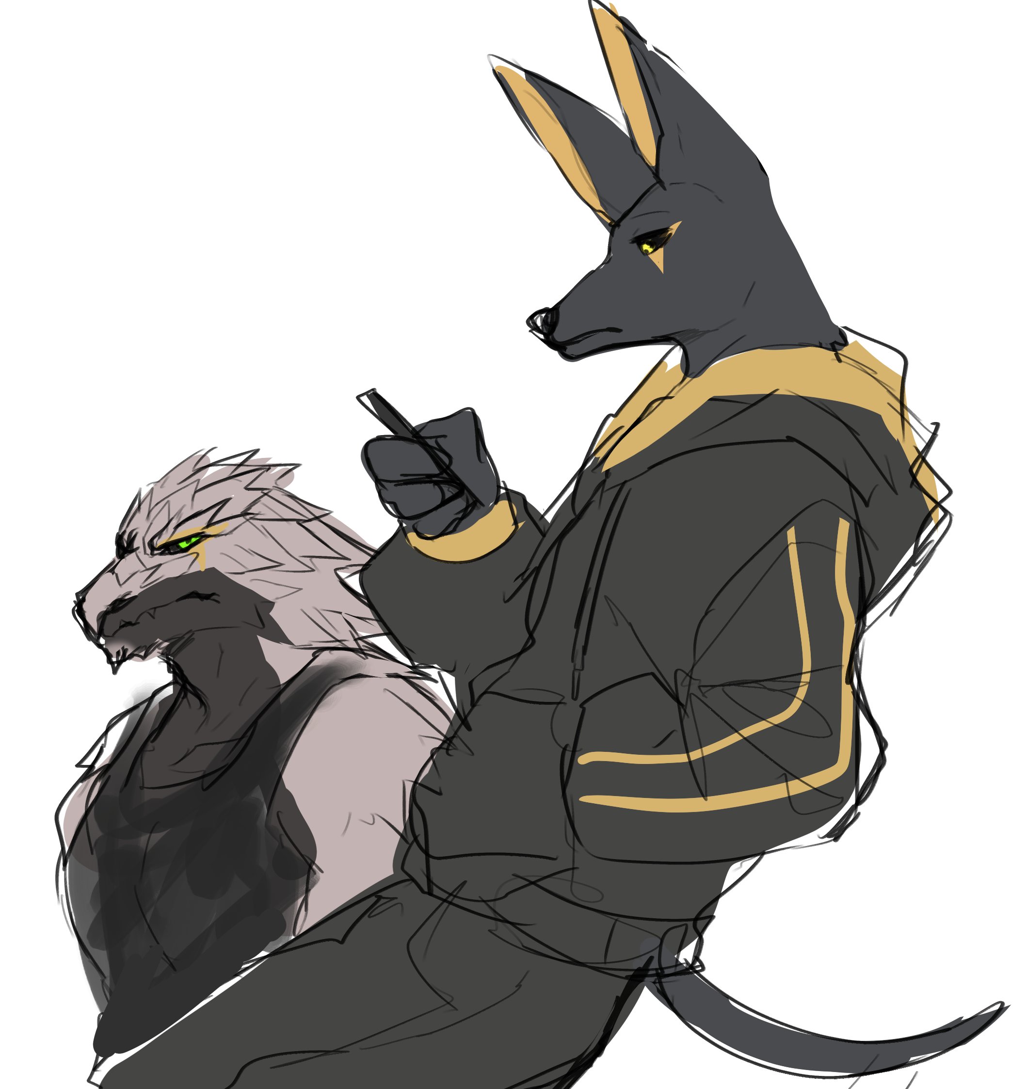 Anubis And Sobek
