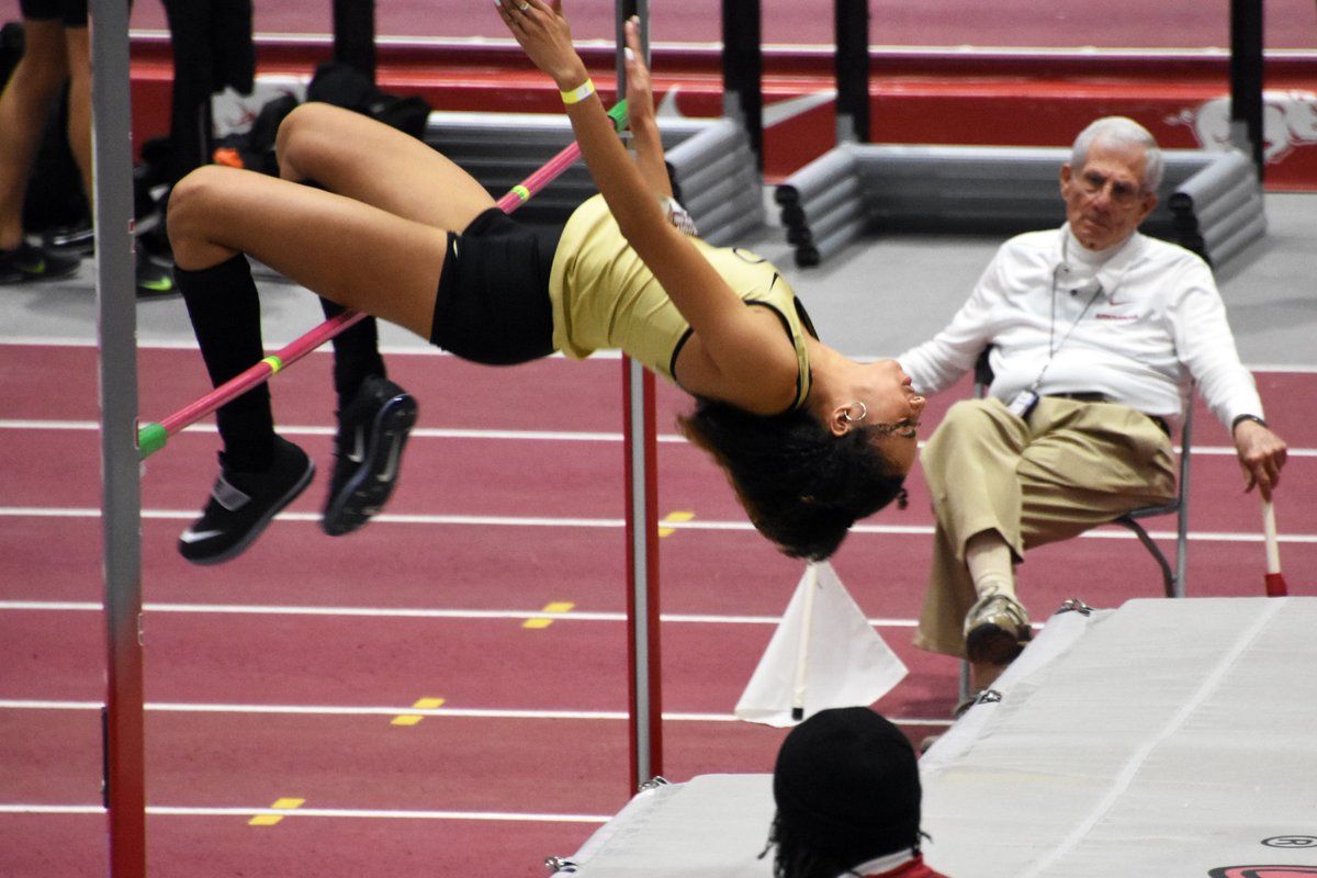 PurdueTrackXC's tweet photo. Janae' Moffitt with a 2nd-place showing in the high jump! The senior records a mark of 1.78 meters to tie for 2nd overall.
๐ https://t.co/yB7v1MHQ00
#BoilerUp๐ https://t.co/dkX5kCU1pP