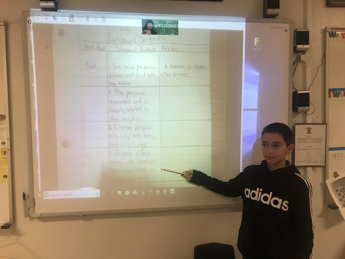 BTorres_JDS's tweet photo. I walked in on @Cmarti07_VDSES using 3 column notes to analyze good/bad compound sentences. Students had to justify reasoning by applying grammar rules. Awesome!! #TeamSISD #VDSAvid #ElevatetoGreat https://t.co/6yH3ruGZ1l