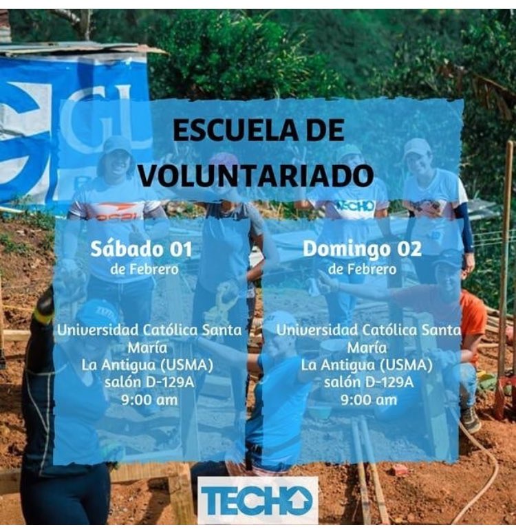 ponteenalgo's tweet photo. ¿Quieres ser voluntarix de @Techo en 🇵🇦 ?
Durante este fin de semana los chicos estarán construyendo una propuesta de trabajo para voluntarios y sumar horas de servicio social.
Inscríbete en el link del Bio de #techopanama y #HazteVoluntario #Panamá https://t.co/u7SvXLHLSr