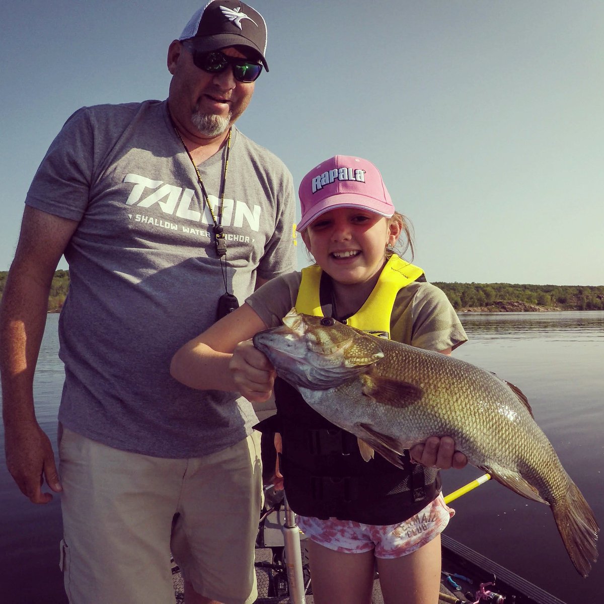 AnglerHunterTV's tweet photo. Tune in tomorrow morning 730 @City_tv and at 6pm before the @MapleLeafs game on @sportsmancanada part 2 of @AlgomaCountry summer road trip with my daughter August We visit @BrennanHarbour @rapalacanada  @MercuryMarine @CudaBrand @LuckyStrikeBait @HumminbirdFish @MinnKotaMotors https://t.co/AtyMOXHygs