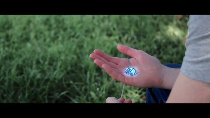 Uma coisa é verdade: os colares estão impecáveis #lorienlegacies