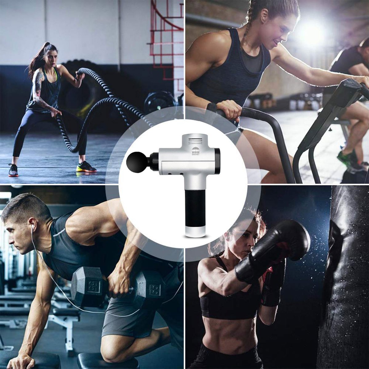 WBMSMART's tweet photo. The powerful massage gun to help you relax muscle soreness, improve the mobility, promote blood circulation and speed up your recovery.

https://t.co/jJiFKrQiJk
https://t.co/unFAPMp60E

#sportsmassage #massage #guns #recoverygun #wbm
#musclemassager #portablemassager #bodymassage https://t.co/QDJyAbkqrU