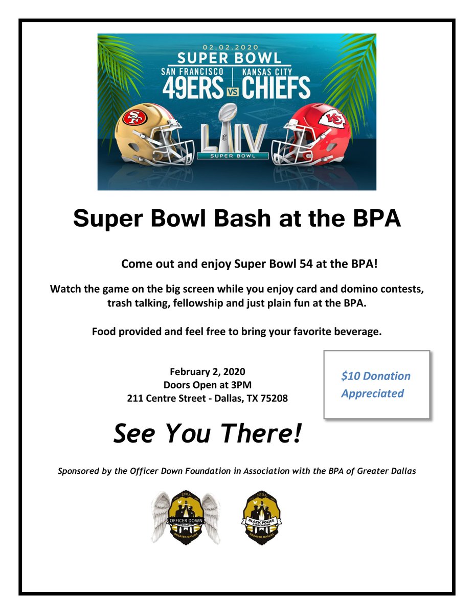 Black Police Association of Greater Dallas tweet media