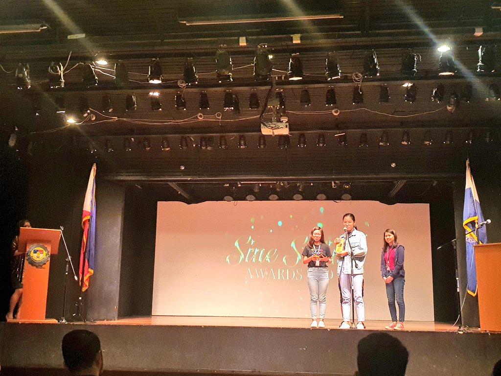 squirepub's tweet photo. Hailed as a cinematic masterpiece, Us Two of 12-Andre garners First Place in the Best Picture category.
#RedefineMedia
#XUSHSEnglishDays
#XavierAteneo https://t.co/CtJOLcOCVv