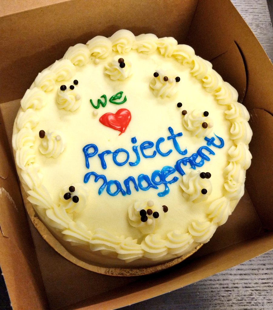 Thanks for the birthday cake and for "getting it," <a href="/yellowpencilweb/">Yellow Pencil Inc.</a>!