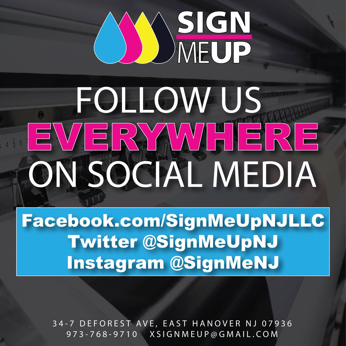 SignMeUpNJ's tweet photo. #SignMeUp #XSignMeUp #SignMeUpLLC #SignMeUpNJ #WideFormatPrinting #DigitalPrinting #Signs #Printing #DigitalPrinting #DigitalGraphics #Banners #BannerPrinting #VehicleGraphics #VehicleWraps #Graphics #GraphicDesign #Marketing #Advertising #DigitalMarketing #ContentMarketing https://t.co/lUHmsY8ZjY
