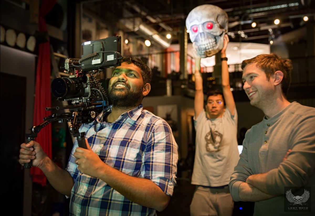 Campus VFX tweet media