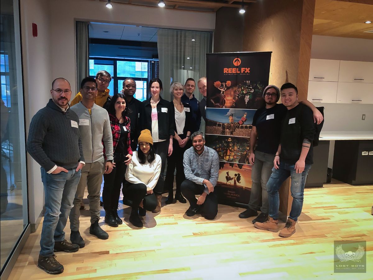 Campus VFX tweet media