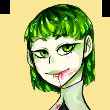 Lydia_Squid's tweet photo. Land of the lustrous character. A peridot

#MyArt #MyOc #LandOfTheLustrous #HosekiNoKuni  #Peridot https://t.co/pPJbvbZf5k