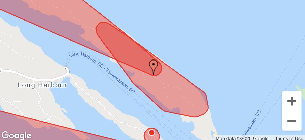 Crews will be heading to multiple outages on #SaltSpringIsland and #PenderIsland affecting 3,000 customers. You can find the latest updates on our mobile site: ow.ly/cRUi30qe4fp